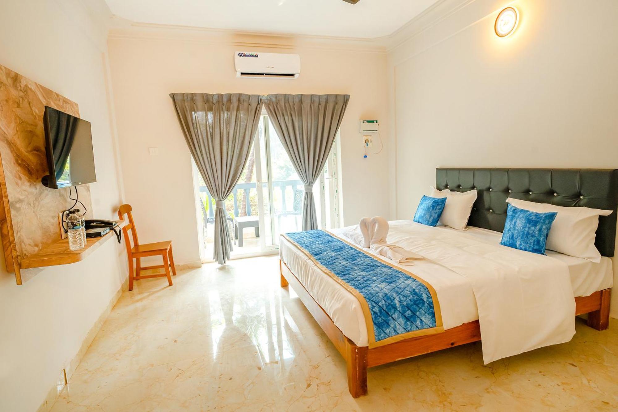 Fabhotel Dabotel With Swimming Pool Calangute Exterior photo