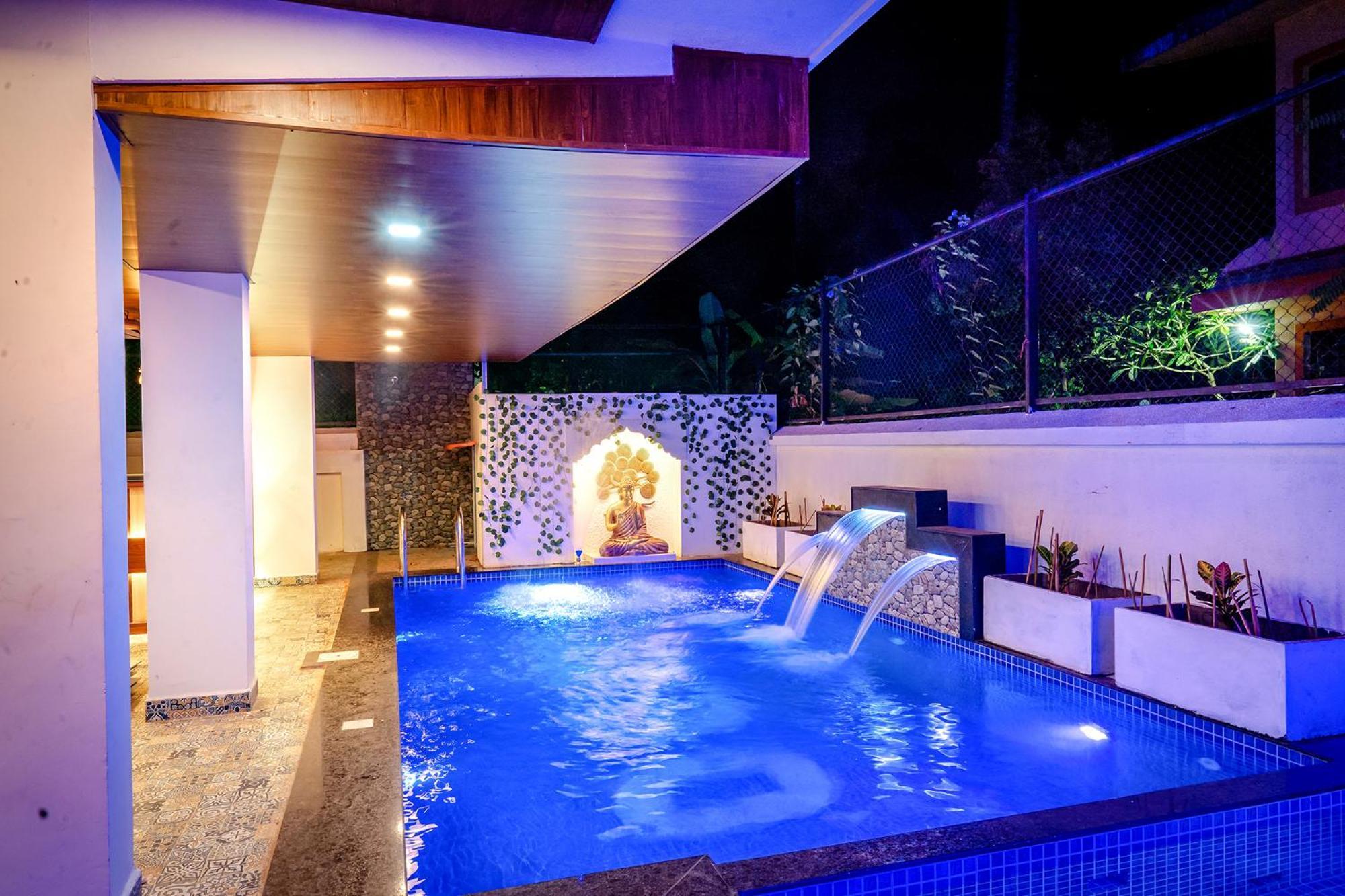 Fabhotel Dabotel With Swimming Pool Calangute Exterior photo