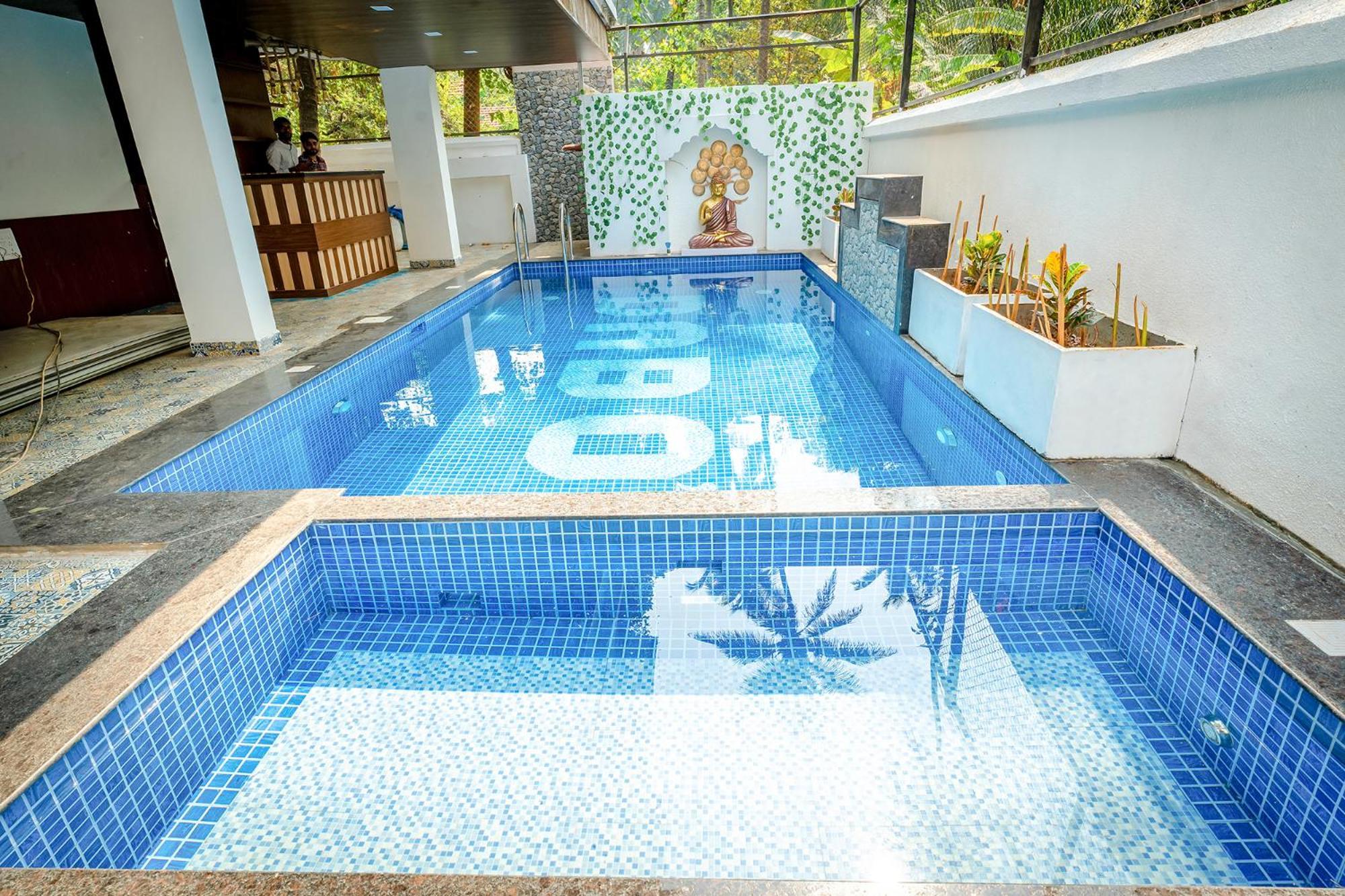 Fabhotel Dabotel With Swimming Pool Calangute Exterior photo