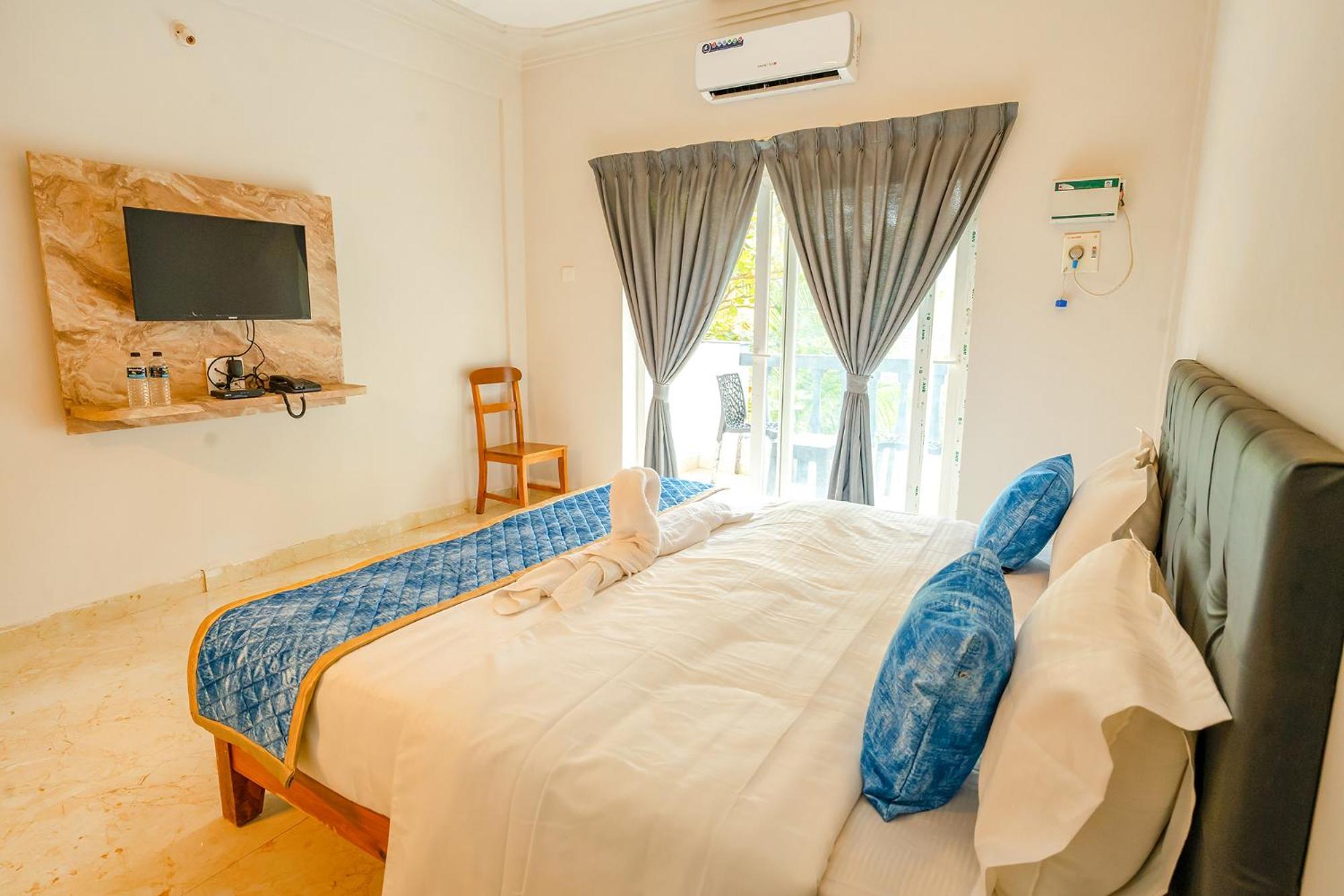 Fabhotel Dabotel With Swimming Pool Calangute Exterior photo