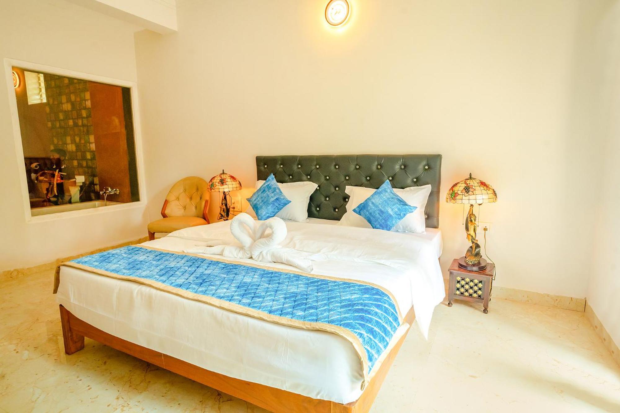 Fabhotel Dabotel With Swimming Pool Calangute Exterior photo